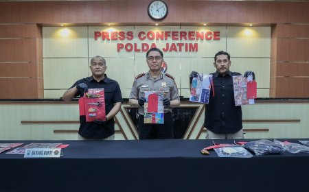 Polda Jatim Ungkap Kasus Ganjal ATM Antarprovinsi, Lima Tersangka Diamankan