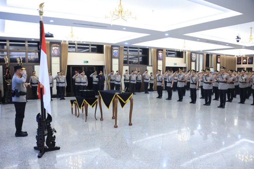 Polri Gelar Sertijab Sejumlah PJU Mabes dan Kapolda