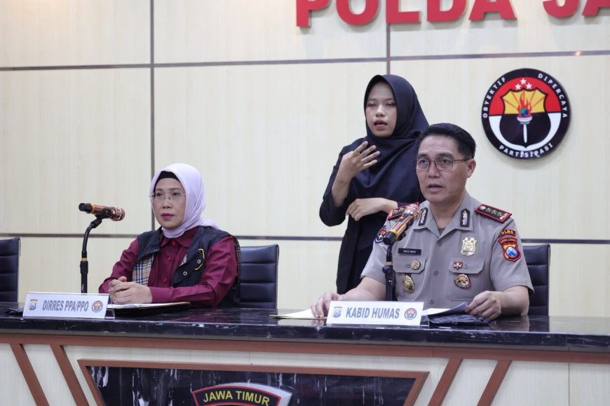 Polda Jatim Ungkap Dugaan Eksploitasi Anak di Jember, Dua Tersangka Diamankan